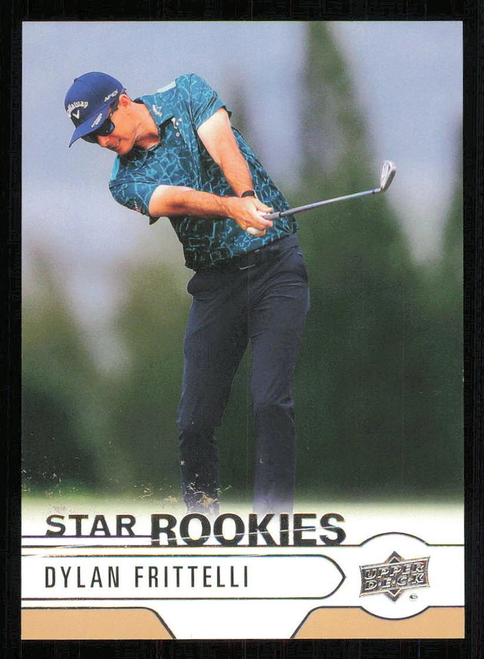 2021 SP Authentic Upper Deck Star Rookies #UDR8 Dylan Frittelli - Image 1 of 2