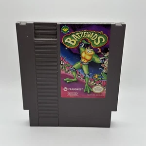 Battletoads (Nintendo Entertainment System) NES - Original Clean Label - Bild 1 von 10
