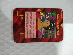 Illuminati New World Order INWO UnLimited Card Game NWO Imelda Marcos - Picture 1 of 1