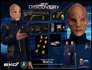 EXO-6 Star Trek 1/6 Discovery Commander Saru Kelpien Action Figure - Picture 1 of 7
