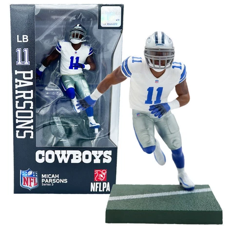 Michael Parsons Dallas Cowboys Series 3 Unsigned Imports Dragon 7" Figure NFL Cover