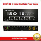 MOSKY ISO-10 Guitar Effect Pedal Power Supply 10 Isolated Guitar Accessories SZ