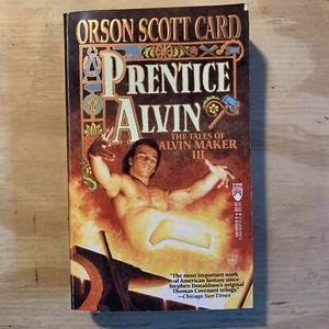 Vintage 1989 TOR Paperback Prentice Alvin By Orson Scott Card