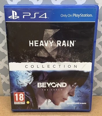 Heavy Rain and Beyond Two Souls Collection PlayStation 4 (Pegi Import) Untested - Image 1 of 4