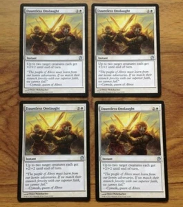 4 x Dauntless Onslaught - MTG. Free UK Postage - Picture 1 of 3