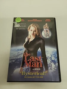 The Last Man (DVD, 2002) OOP-RARE/ DAVID ARNOTT,DAN MONTGOMERY, JERI RYAN Tested - Foto 1 di 6