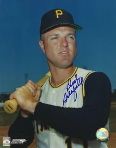 Autographed 8x10 DICK SCHOFIELD Pittsburgh Pirates photo w/COA - Picture 1 of 1