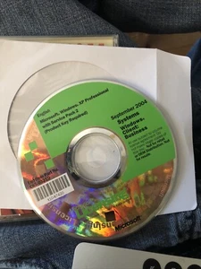 Windows XP Professional SP2 Full Version CD Disc Pro - Picture 1 of 1