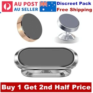 Universal Magnet Dashboard Phone Holder Dash Car Mount Stand for iphone GPS - Picture 1 of 22