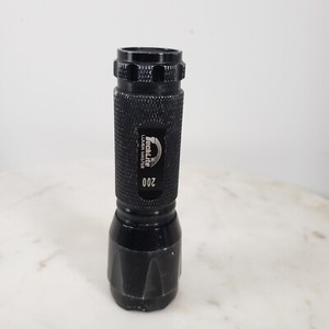 TechLite 200 Lumen Master  LED Tactical Flashlight  Tested