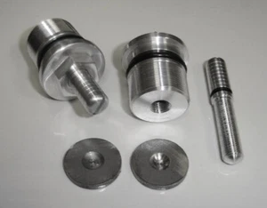 Yamaha RD350/RD400/RD250/R5 Preload Fork Caps - Enhance Your Ride! Free USA Ship - Picture 1 of 1