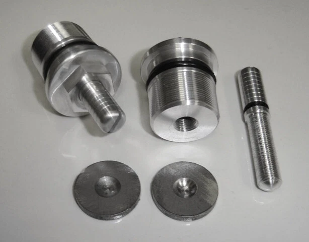 Yamaha RD350/RD400/RD250/R5 Preload Fork Caps - Enhance Your Ride! Free USA Ship - Image 1 of 1