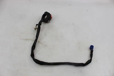 02-06 INTERRUPTORES INTERRUPTOR ARRANQUE APAGADO CLIP DERECHO MANGO OEM YAMAHA YZF R1 Foto 1 de 4
