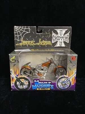 Jesse James West Coast Choppers El Diablo 2 Muscle Machines - Image 1 of 4