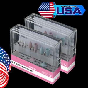 USA Dental Composite Polishing Kit RA 0309 for Low Speed Contra Angle Handpiece - Picture 1 of 11