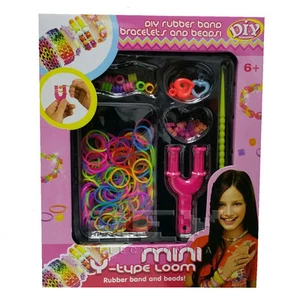 Kit Gomas Pulseras Collares Abalorios Colores Caja Original ¡España! j64 - Imagen 1 de 2