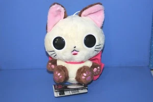The Gothic World of Nyanpire Cat Chachamaru Plush Doll Speak(Does not speak) - Picture 1 of 6