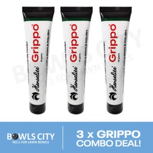 Henselite Grippo Tube Lawn Bowls Polish - 3 Pack Deal - Picture 1 of 3