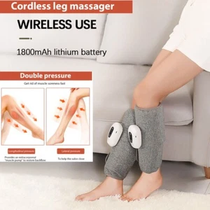 Fußmassagegerät Wadenmassagegerät Kompressionsmassage Luftkompression Venen XY - Picture 1 of 11