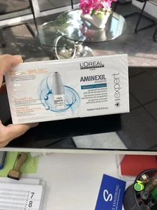 Loreal Aminexil Advanced Roll-On bei erblich bedingtem Haarausfall 10 x 6 ml - Bild 1 von 2