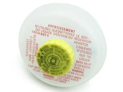 For 1995-2001 Audi A6 Brake Master Cylinder Reservoir 59526CGWX 2000 1996 1997 - Image 1 of 2