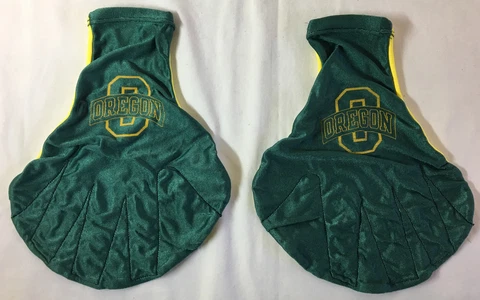University of OREGON DUCKS webbed gloves Cover