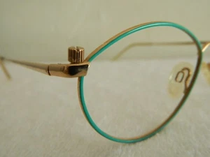DE COLECCIÓN PRODESIGN DINAMARCA TRIPLE ORO VERDE 52 17 ANTEOJOS faltan demostraciones - Imagen 1 de 3