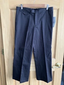 French Toast Girls 12.5 Plus School Uniform Bootleg Pants Black NWT - Picture 1 of 11