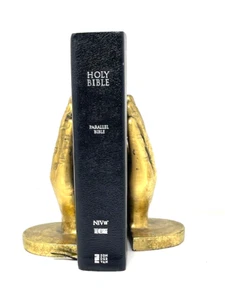 The Holy Bible NIV The Message Parallel Bible Bonded Leather - Bild 1 von 6