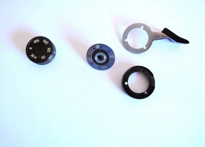 Zenit TTL Film Camera, Parts for Repair, Shutter Speed Dial Film Transport Level - Image 1 of 3