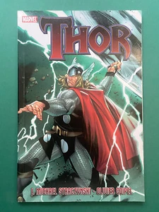 Thor J Michael Straczynski Vol 1 Tpb NM (Marvel 2008) 1st Imprimé Graphic Novel - Picture 1 of 4