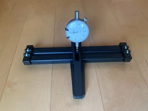 Vintage TECLOCK Dial Indicator .25"- .001″ Range Arrow Load Balancer - Picture 1 of 11