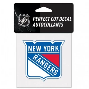 Wincraft New York Rangers 4X4inch Car Decal - Picture 1 of 1
