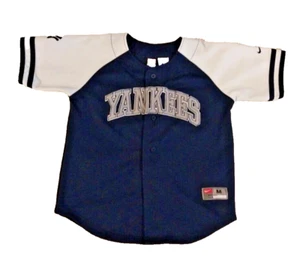 NY Yankees Nike Sewn Youth Trikot Medium New York - Bild 1 von 11
