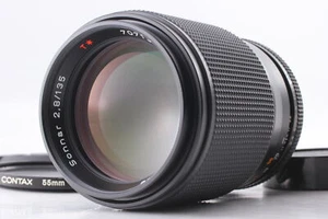 【MINT】 Contax Carl Zeiss Sonnar T* 135mm f/2.8 MMJ Lens for CY Mount From JAPAN - Picture 1 of 14