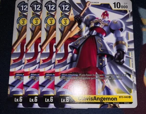 Digimon TCG Singles - Clavis Angemon x4 - BT3-042 - Uncommon - NM - Playset - Picture 1 of 1