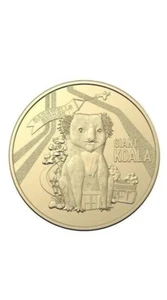 2023 AUSTRALIAN $1 ONE DOLLAR COIN | UNC | AUSSIE BIG THINGS | THE GIANT KOALA - Picture 1 of 2
