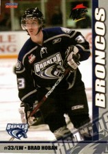 Brad Hoban 2007-08 Swift Current Broncos