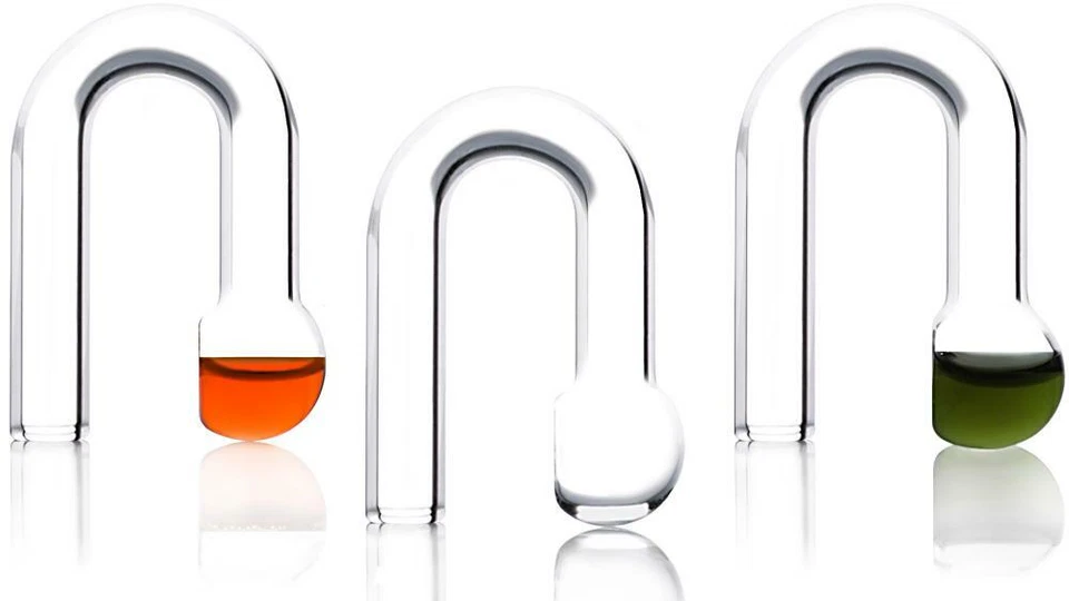 Aquarium CO2 Dauertest Nano-Clip HangOn Glas Drop Checker Langzeittest - Bild 1 von 1