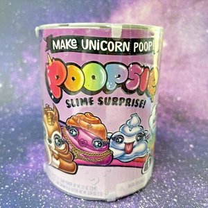 Confezione Poopsie Slime Surprise DROP 1-2 Viola - Portachiavi Cacca Unicorno 2018 - Foto 1 di 7