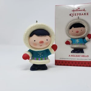 Hallmark Keepsake Ornament 2013 A Holiday Hello Limited Edition - Bild 1 von 4