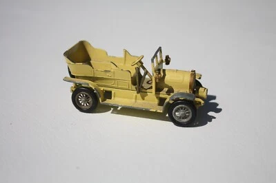 Matchbox carro amarelo Yesteryear 1904 Spyker por Lesney Y-16 - Imagem 1 de 4