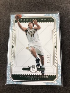 2018-19 Panini Cornerstones Malcom Brogdon Crystal 36/79