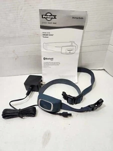 PetSafe PDT00-15748 Blue Rechargeable Bluetooth Smart Remote Dog Trainer Collar - Picture 1 of 6