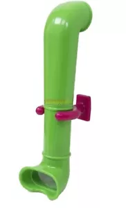 LIME GREEN Cubby House PERISCOPE NEW Playground Play Equipment Swings Slide - Picture 1 of 1