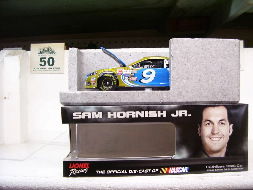 2015 1/24 #9 SAM HORNISH JR MEDALLION BANK FORD FUSION ACTION - Image 1 of 4