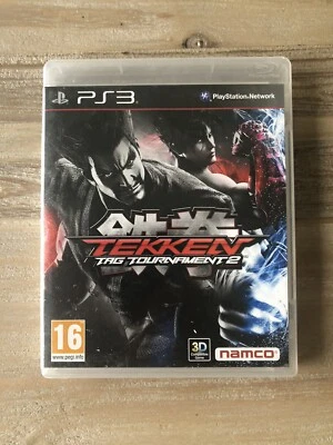 Tekken Tag Tournament 2 PS3 Playstation 3 - Complete - PAL - Free Postage - image 1 of 4