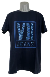 Hombre Voi Jeans Camiseta estampada Manga corta Cuello redondo 100% algodón M L XL 2XL - Imagen 1 de 1