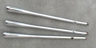 THUNDERBIRD FORD INTERMITENTE PERILLA PALANCA CONTROL CROMO MOLDURA 1962-1966 Foto 1 de 4