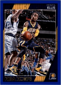 2016-17 Hoops Blue #97 Monta Ellis - NM-MT